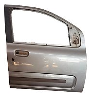 Porta Dianteira Passageiro Fiat Uno Vivace 2011/2018 4p Dianteira Direita Cinza