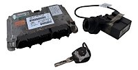 Kit Módulo De Injeção Parati 1.6 2003/2004 Flex