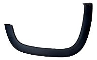 Moldura Paralama Dianteiro Ld Strada 2021/2025 Original Preto