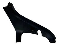 Moldura Esquerda Caçamba Fiat Strada 2020/2025 100253139 Preto