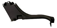 Soleira Traseira Esquerda Fiat Strada 2025 | 100253338 Preto