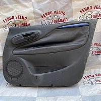 Forro De Porta Fiat Punto 2013 Friso Azul Lado Carona