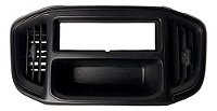 Moldura Painel Fiat Strada 2025 Original 100253278 Preto