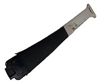 Acabamento Esquerdo Coluna Cinto Vectra Gtx Gm 13113908 Preto