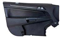 Forro De Porta Dianteiro Esquerdo Vectra Hatch Gtx Original Preto