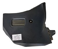 Acabamento Console Esquerdo Fiat Uno Vivace 2011/2016
