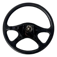 Volante Gm Omega 93/97 Carcaça Para Recuperar Preto