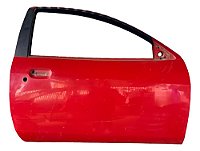 Porta Direita (passageiro) Ford Ka 2008 A 2013 Original Dianteira Direito Vermelho