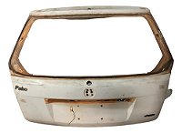 Tampa Traseira Palio Celebration G3 2005/2015 Bom Estado Branco