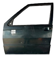Porta Dianteira Esquerda Fiat Uno 86/2002 4 Portas Dianteira Motorista Verde
