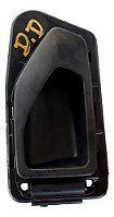 Maçaneta Interna Dianteira Direita Peugeot 306 1997/2001 Preto Dianteira