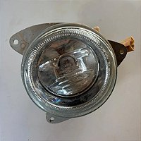 Farol De Milha Esquerdo Ford Ecosport 2003/2007 Lente Vidro Branco