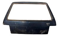 Tampa Traseira Porta Malas Fiat Uno 86-2002 Com Detalhes Azul