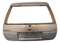 Tampa Traseira Perua Escort Zetec 97/2003 Oxidação Prateado