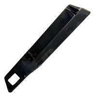 Puxador De Porta Apoio De Braço Lado Esquerdo Fiat 147 Preto