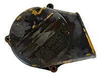 Capa Protetor Correia Dentada Fiat 147 Original Detalhe Preto