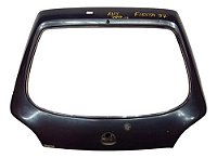 Tampa Traseira Porta Malas Ford Fiesta Hatch 96-2002 Roxo
