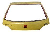 Tampa Traseira Porta Malas Peugeot 106 97/2001 Amarelo