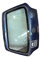 Tampa Traseira Porta Malas Gol G3 99/2005 Furo Maçaneta Azul