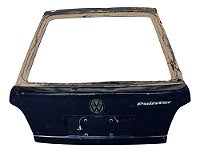 Tampa Traseira Porta Malas Pointer 92/95 Recuperada Preto
