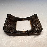 Grade Pequena Painel Volkswagen Fusca 70 A 82 Original