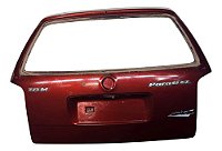 Tampa Traseira Porta Malas Parati Bola G2 97/99 Filé Vermelho