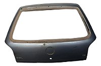 Tampa Traseira Gol G3 99/2005 Filé Observar Furos Prateado