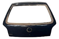 Tampa Traseira Gol G3 99/2005 Detalhes Observar Furos Cinza