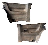 Par Forro Lateral Traseiro Vw Gol G2 G3 1995 Até 2006