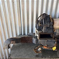 Caixa De Ar Forçado Ventilação Gol Bola G2 1994 A 1999