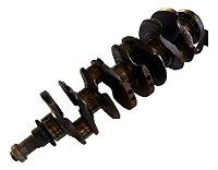 Virabrequim Peugeot 306 1.8 16v Fixo/móvel 0.30 P/ Retificar