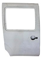 Porta Traseira Direita Fiat Doblo 2002/2007 Para Pintura Traseira Direito Primer