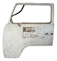 Porta Esquerda Motorista Kombi 98/2014 Detalhes Dianteira Esquerdo Branco