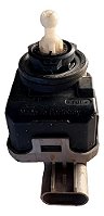 Motor Regulador Farol Astra Vectra 1999 A 2011 Preto