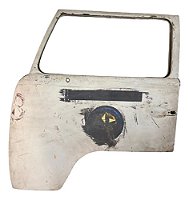 Porta Esquerda Motorista Kombi 86/96 Bom Estado