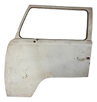 Porta Esquerda Motorista Kombi 86/96 Detalhes Oxidação Dianteira Esquerdo Branco