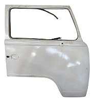 Porta Direita Kombi 98/2014 Recuperada Bom Estado Dianteira Direito Branco