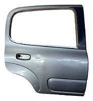 Porta Traseira Direita Carona Uno Vivace 2013/2021 Filé Traseira Direito - Carona Cinza