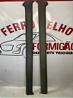 Ombreira Acabamento De Porta Voyage Gol Quadrado 87/95 Cinza Cinza-escuro