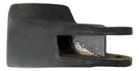 Suporte Superior Estepe Vw Crossfox 2004/2010 5z6801397