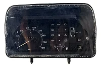 Painel De Instrumentos Fiat Uno 1984 Até 1994 Preto
