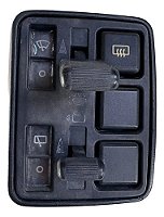 Botão Interruptor Limpador Parabrisa Uno 1984 Até 1994