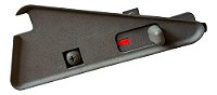 Moldura Pino Trava Porta Dianteia Direita S10/blazer Cinza