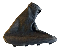 Coifa Alavanca Freio De Mão Uno Vivace 2011 Até 2021 Preto