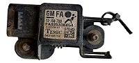 Sensor De Colisão E Impacto Astra Zafira 1999 Até 2011 Preto