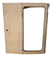 Tampa Traseira Superior Kombi 77/86 Detalhe Bege