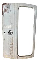 Tampa Traseira Volkswagen Kombi 99/2014 Recuperada Branco