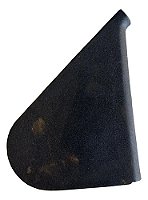 Acabamento Retrovisor Direito Gol Voyage Quadrado 1989/1994 Preto