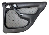 Forro De Porta Traseira Direita Gol Bola G3 96/2005 Detalhe Cinza