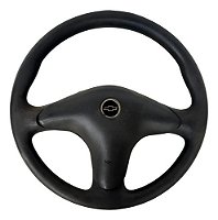 Volante Vectra Gls 97/05 Desgaste Para Recuperar Fresa Fina Preto